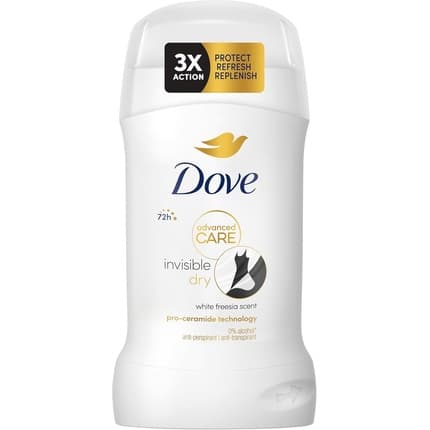 Dove Advanced Care Invisible Dry Anti-Perspirant Cream 's Deodorant Stick Déodorant (Déo) Femme - Maison des fragrances