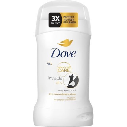 Dove Advanced Care Invisible Dry Anti-Perspirant Cream 's Deodorant Stick Déodorant (Déo) Femme - Maison des fragrances
