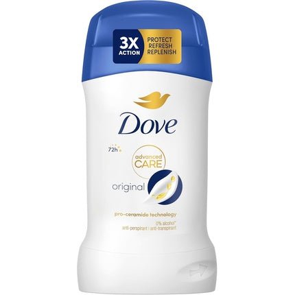 Dove Advanced Care Original Anti-Perspirant Cream 's Deodorant Stick Déodorant (Déo) Femme - Maison des fragrances