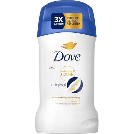 Dove Advanced Care Original Anti-Perspirant Cream 's Deodorant Stick Déodorant (Déo) Femme - Maison des fragrances