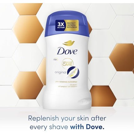 Dove Advanced Care Original Anti-Perspirant Cream 's Deodorant Stick Déodorant (Déo) Femme - Maison des fragrances