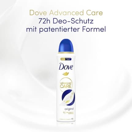 Dove Advanced Care Original Anti-Perspirant Deodorant Déodorant (Déo) Mixte 150ml - Maison des fragrances