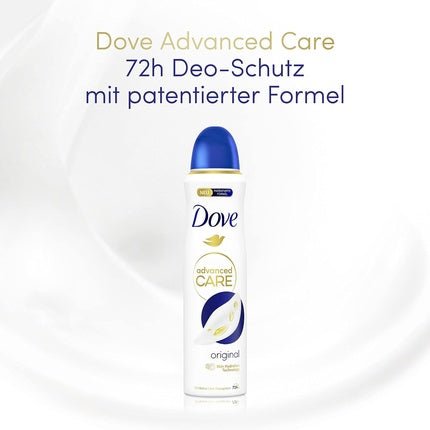 Dove Advanced Care Original Anti-Perspirant Deodorant Déodorant (Déo) Mixte 150ml - Maison des fragrances