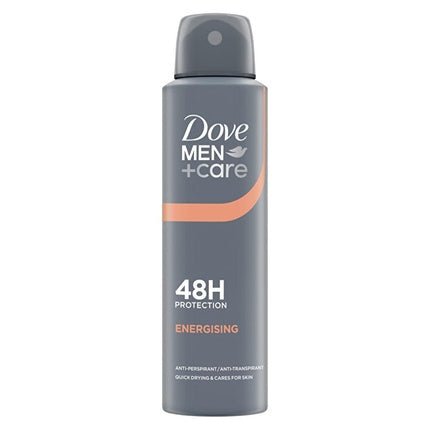 Dove Care Energizing Antiperspirant Déodorant (Déo) Homme 150ml - Maison des fragrances