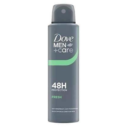Dove Care Fresh Antiperspirant Déodorant (Déo) Homme 150ml - Maison des fragrances