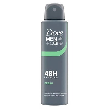 Dove Care Fresh Antiperspirant Déodorant (Déo) Homme 150ml - Maison des fragrances