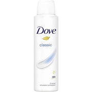 Dove Classic Anti-Perspirant Deodorant Spray with ¼ Moisturizing Cream 150ml - Pack of 6 - Maison des fragrances