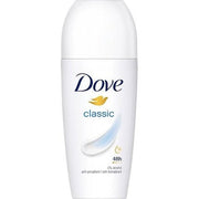 Dove Deo Roll-On 48h Classic Antiperspirant 50ml Unisexe - Maison des fragrances