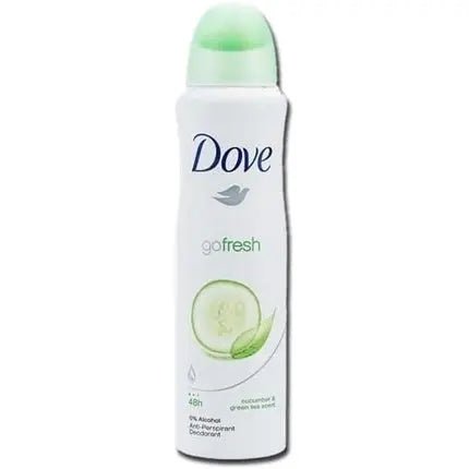 Dove Deodorant Scented Cucumber & Green Tea 150ml - Maison des fragrances