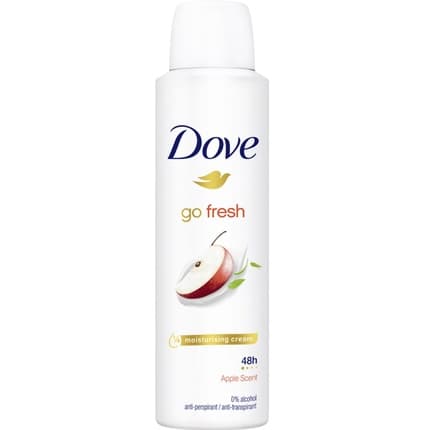 Dove Go Fresh Antiperspirant Apple - Refreshing And Long-Lasting Protection Déodorant (Déo) Mixte 150ml - Maison des fragrances