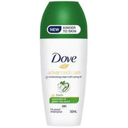 Dove Go Fresh Deodorant Cucumber Green Tea Roll-On Déodorant (Déo) Mixte 50ml - Maison des fragrances