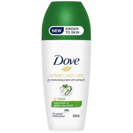 Dove Go Fresh Deodorant Cucumber Green Tea Roll-On Déodorant (Déo) Mixte 50ml - Maison des fragrances