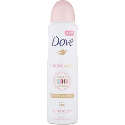 Dove Invisible Care Floral Touch 48hr Antiperspirant Deodorant Body Spray 150ml - Maison des fragrances