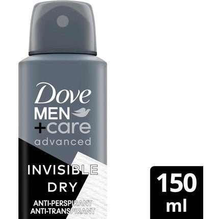 Dove Invisible Dry Deodorant Déodorant (Déo) Homme 200ml - Maison des fragrances