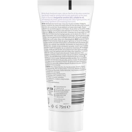 Dove Lavender And Chamomile Unisex Body Cream Deodorant Déodorant (Déo) Mixte 75ml - Maison des fragrances