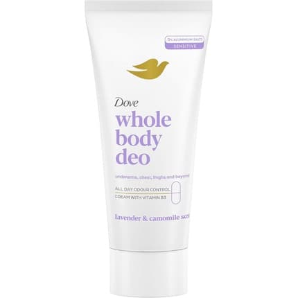 Dove Lavender And Chamomile Unisex Body Cream Deodorant Déodorant (Déo) Mixte 75ml - Maison des fragrances
