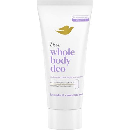 Dove Lavender And Chamomile Unisex Body Cream Deodorant Déodorant (Déo) Mixte 75ml - Maison des fragrances