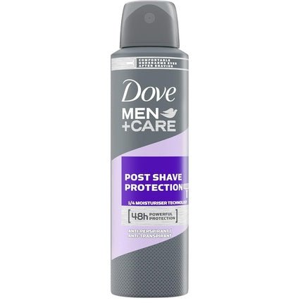 Dove Men + Care Post Shave Protection Deodorant Spray 150ml - Pack of 6 - Maison des fragrances