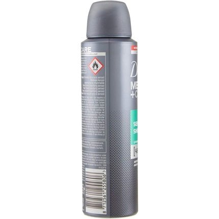 Dove Men+ Care Sensitive Shield Anti - Perspirant Deodorant Body Spray 150ml - Maison des fragrances