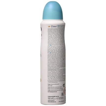 Dove Mineral Touch Antiperspirant Deodorant 150ml Unisexe - Maison des fragrances