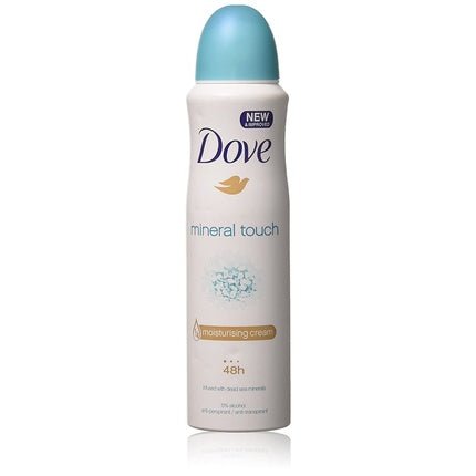 Dove Mineral Touch Antiperspirant Deodorant 150ml Unisexe - Maison des fragrances