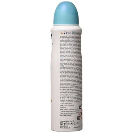 Dove Mineral Touch Antiperspirant Deodorant 150ml Unisexe - Maison des fragrances