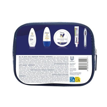 Dove Mini Travel Necesser for Women - Maison des fragrances