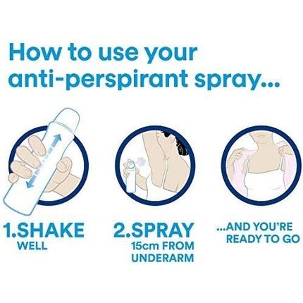 Dove Original Aerosol Antiperspirant Deodorant 150ml - Maison des fragrances
