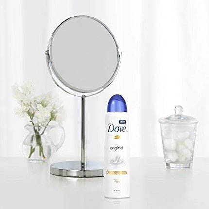 Dove Original Aerosol Antiperspirant Deodorant 150ml - Maison des fragrances