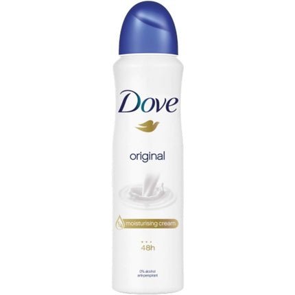 Dove Original Aerosol Antiperspirant Deodorant 150ml - Maison des fragrances