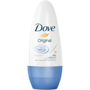 Dove Original Roll-On Deodorant 50ml - Pack of 3 - Maison des fragrances