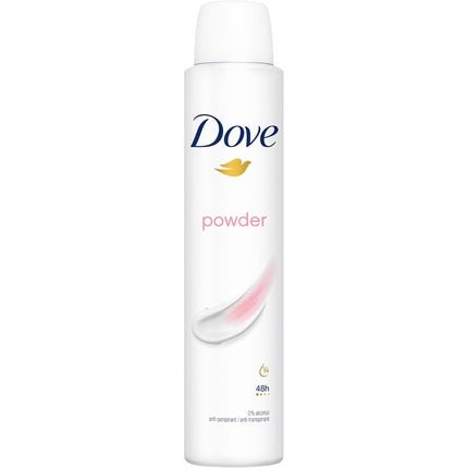 Dove Powder Anti-Perspirant Deodorant Spray with 14 Moisturizing Cream - Maison des fragrances