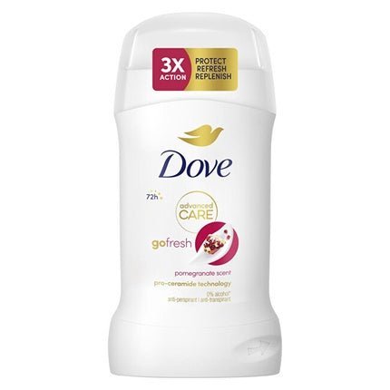 Dove Solid Antiperspirant Go Fresh Pomegranate Déodorant (Déo) Mixte 50ml - Maison des fragrances