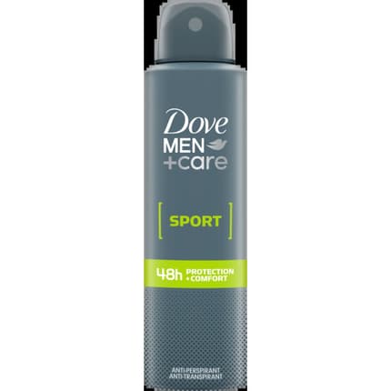 Dove Sport Deodorant Déodorant (Déo) Homme 150ml - Maison des fragrances