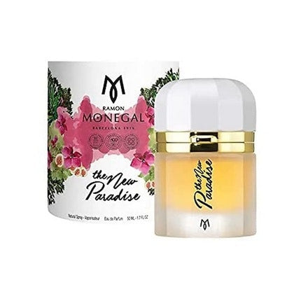 RAMON MONEGAL The New Paradise Unisex Eau de Parfum 50ml Ramon Monegal