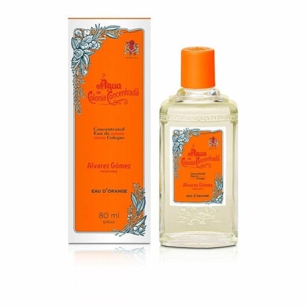 Alvarez Gmez Concentrated Eau De Cologne Orange Spray 80ml
