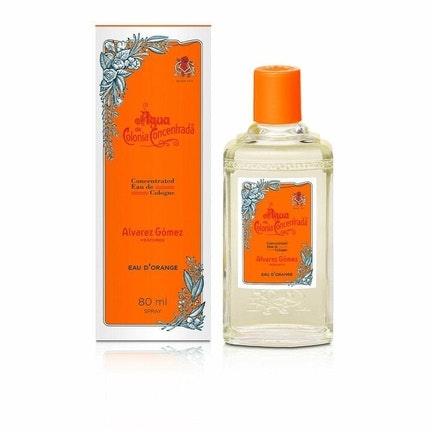 Agua de Colonia Concentrada Eau d'Orange Eau de cologne, Vapo 80ml Maison des fragrances