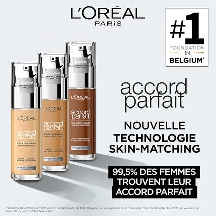 L'Oreal Makeup Finisher 30ml 7R Amber Rose Foundation.