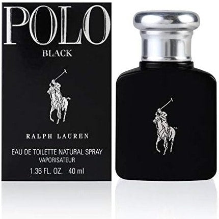 Ralph Lauren Polo Black Pour Homme Eau de Toilette 40ml Ralph Lauren