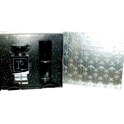 Paco Rabanne Phantom Set Includes And Deodorant Perfect For Christmas 2023 Coffret (Coffret) Mixte 100ml