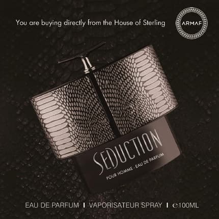 Armaf Seduction Eau de Parfum (EDP) Homme 100ml