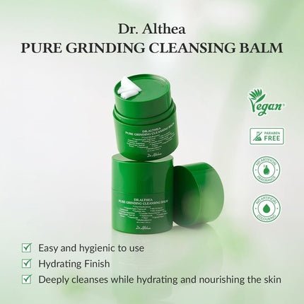 Dr. Althea Pure Grinding Cleansing Balm - Hygienic One - Step Makeup Remover - Maison des fragrances