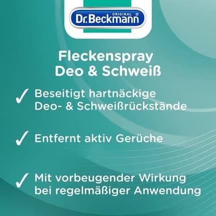 Dr. Beckmann Dr Beckmann Stain Deodorant And Sweat Déodorant (Déo) Mixte 250ml - Maison des fragrances