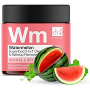 Dr Botanicals Natural Superfood 2 in 1 Cleanser & Makeup Remover with Watermelon Seed Oil and Omega Acids 60ml - Maison des fragrances