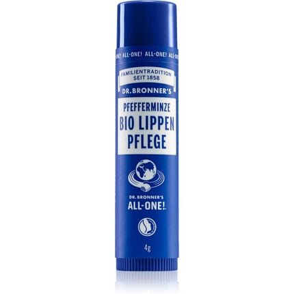 Dr. Bronner's Peppermint Lip Balm - 4 g - Maison des fragrances