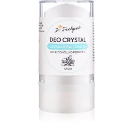 Dr Feelgood Dr. Feelgood Deo Crystal Deodorant Déodorant (Déo) Mixte 115g - Maison des fragrances