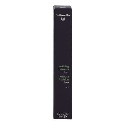 Dr. Hauschka Defining Mascara 03 Blue - Maison des fragrances