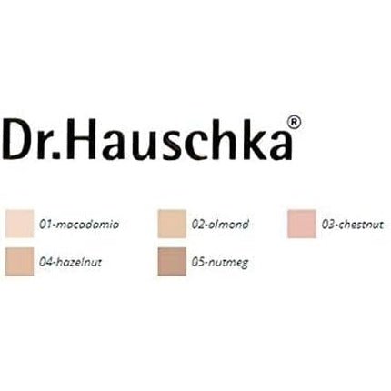 Dr. Hauschka Foundation Chestnut 03 30ml - Maison des fragrances