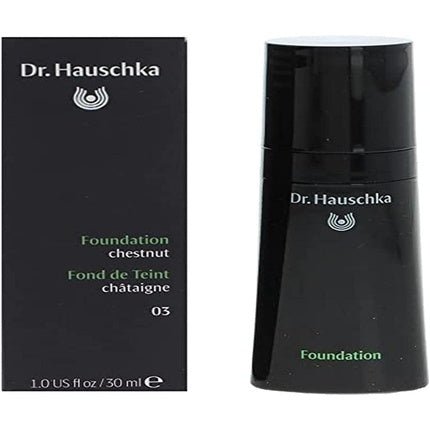 Dr. Hauschka Foundation Chestnut 03 30ml - Maison des fragrances