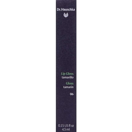 Dr. Hauschka Gloss 06 TYellow 7ml - Maison des fragrances